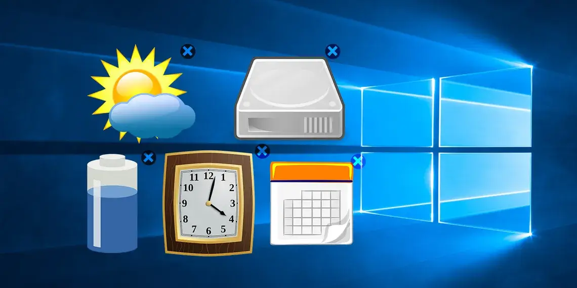 How to Get Windows 10 Widgets on Your Desktop